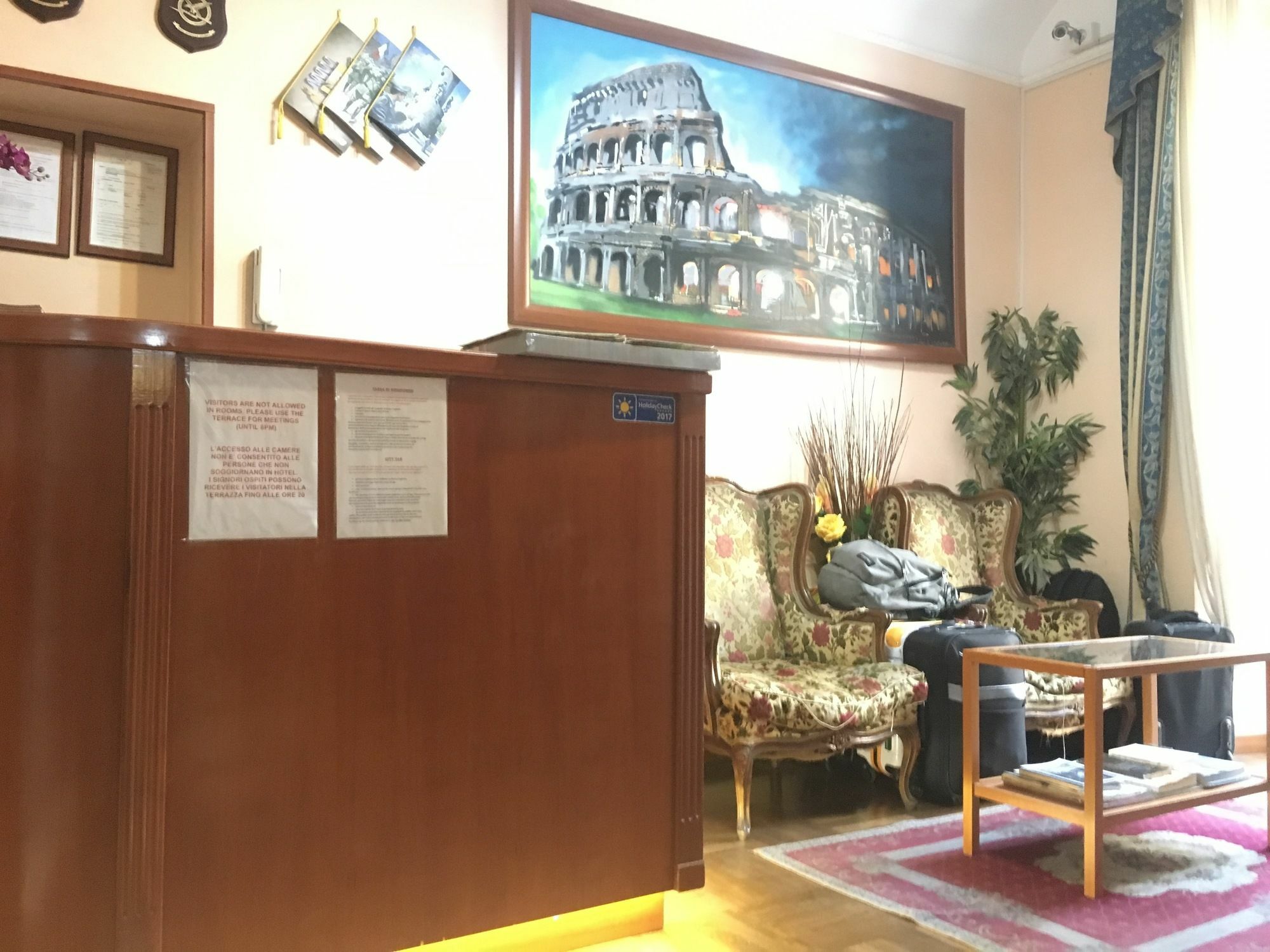 Lam Guest House Rome Exterior photo